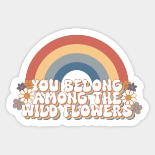 You Belong Sticker